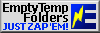 Emptemp is freeware