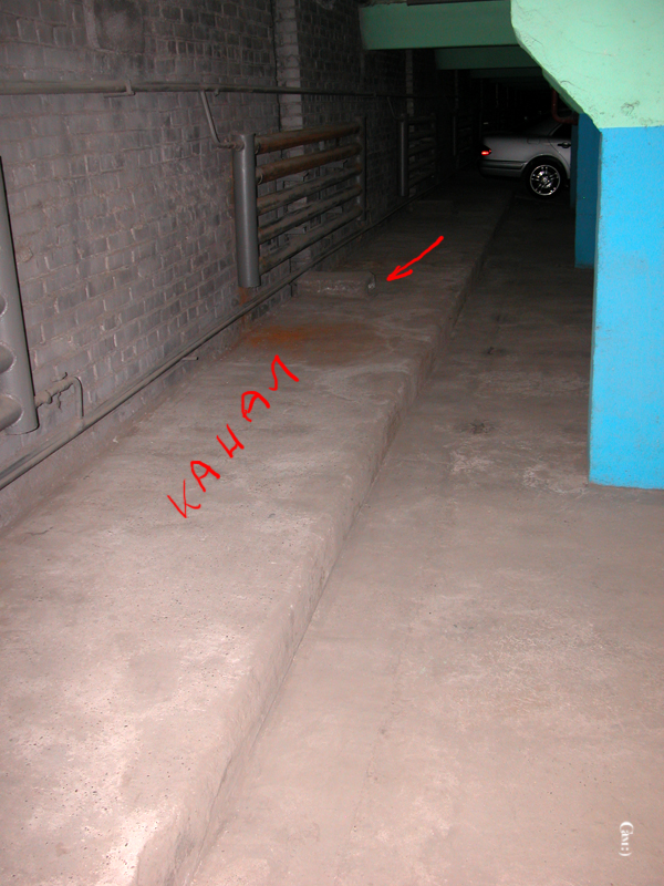 Вентиляция закрытой стоянки: каналы в строительном исполнении.
